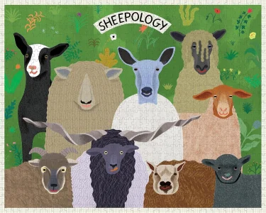 Puzzle Sheepology 1000 dílků