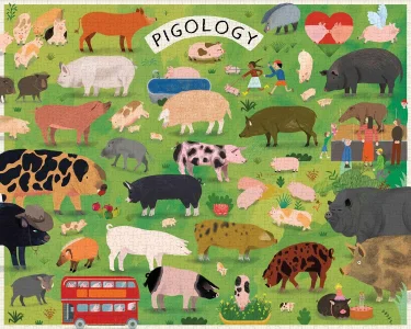 Puzzle Pigology 1000 dílků