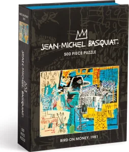 Puzzle Basquiat: Zámožný pták 500 dílků