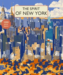 Puzzle Duch New Yorku 1000 dílků