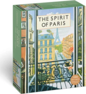 Puzzle Duch Paříže 1000 dílků