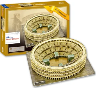 3D puzzle Koloseum 84 dílků