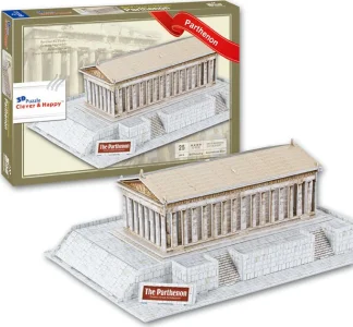 3D puzzle Parthenon, Řecko 25 dílků