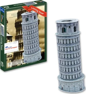 3D puzzle Šikmá věž, Pisa 13 dílků