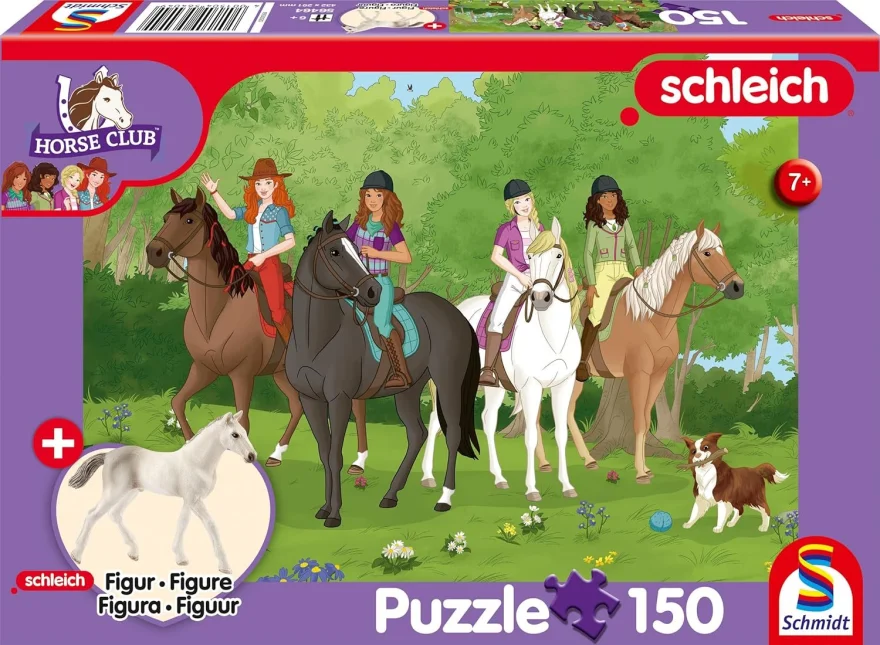 puzzle-schleich-vylet-do-prirody-150-dilku-figurka-schleich-204420.jpg