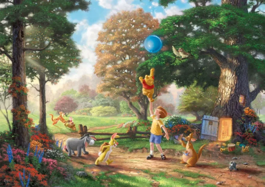 Schmidt Puzzle Macko Pú II 6000 dielikov