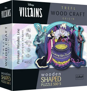 Wood Craft Origin puzzle Villains: Kujeme pikle 505 dílků