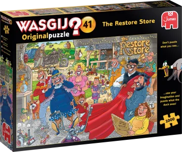 Puzzle WASGIJ 41: The Restore Store 1000 dílků