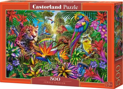 Puzzle Móda džungle 500 dielikov