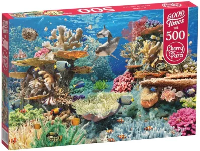 Puzzle Cherry Pazzi 500 dielikov Korálový útes