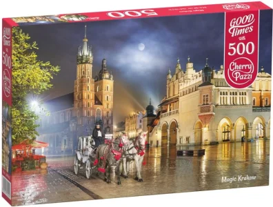 Puzzle Kouzelný Krakow 500 dílků