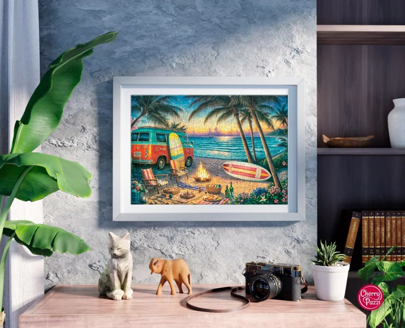 Puzzle Cherry Pazzi 500 dielikov Život v dodávke