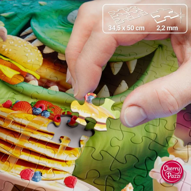Puzzle Cherry Pazzi 500 dielikov Dobrú chuť!