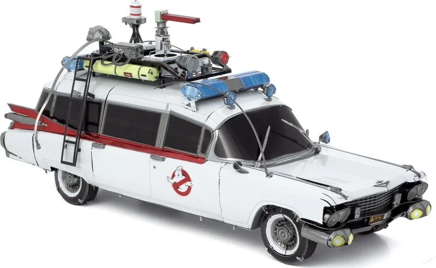 METAL EARTH 3D puzzle Premium Series: Ghostbusters, Ecto-1