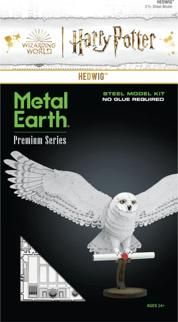 METAL EARTH 3D puzzle Premium Series: Harry Potter: Hedviga