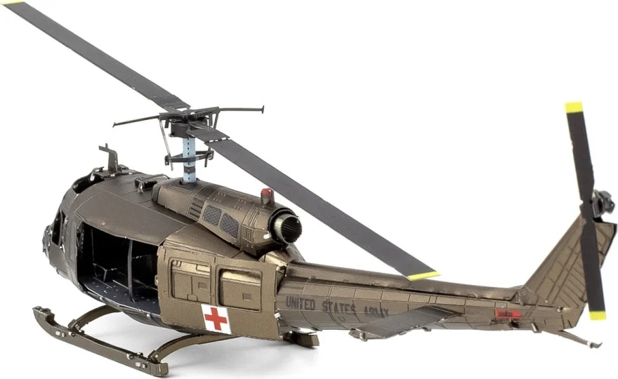 METAL EARTH 3D puzzle Vrtuľník UH-1 Huey