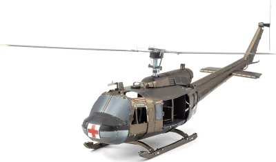 3D puzzle Vrtulník UH-1 Huey