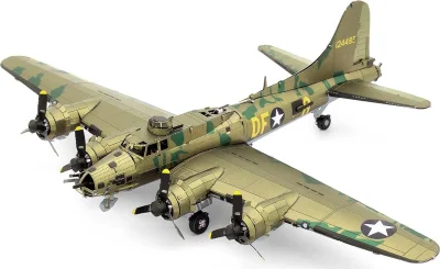 3D puzzle Flying Fortress B-17