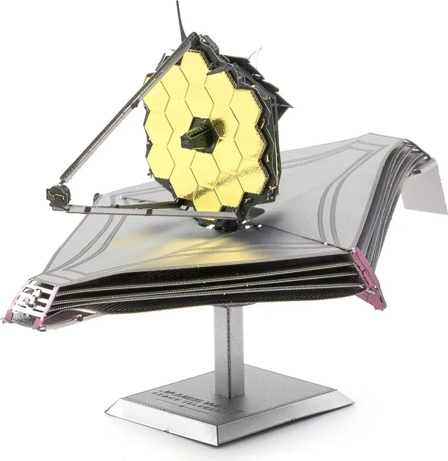 METAL EARTH 3D puzzle Teleskop Jamesa Webba