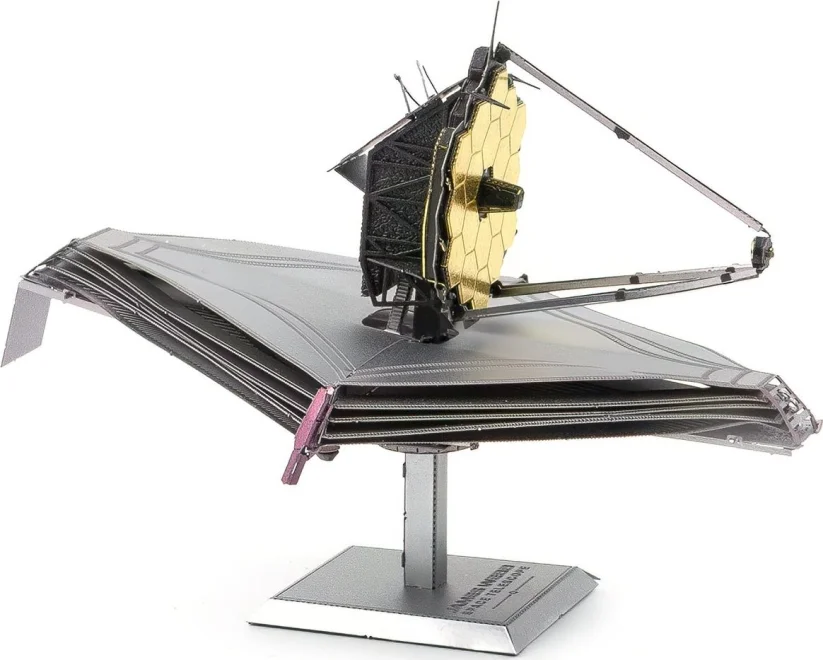 METAL EARTH 3D puzzle Teleskop Jamesa Webba