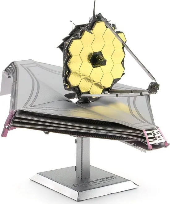 METAL EARTH 3D puzzle Teleskop Jamesa Webba