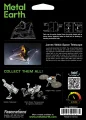 METAL EARTH 3D puzzle Teleskop Jamesa Webba