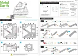 METAL EARTH 3D puzzle Teleskop Jamesa Webba