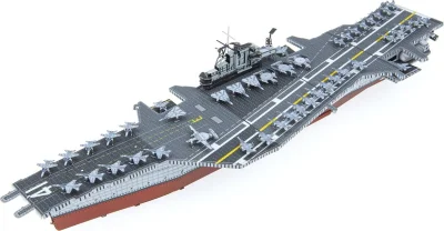 3D puzzle Premium Series: Lietadlová loď USS Midway