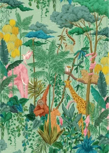 Puzzle The Art File: Zvířata džungle 1000 dílků