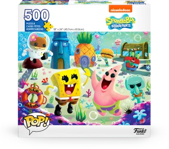 Puzzle POP! SpongeBob Squarepants 500 dílků