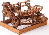 3D dřevěné puzzle Kuličková dráha 265 dílků