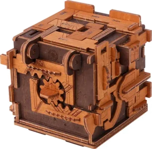 3D dřevěné puzzle Escape room: Puzzle Box 149 dílků