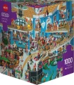 Puzzle Heye 1000 dielikov Triangular Uli Oesterle - Chaotické kasíno
