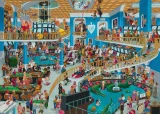 Puzzle Heye 1000 dielikov Triangular Uli Oesterle - Chaotické kasíno