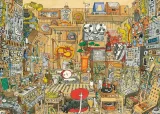 HEYE Puzzle Hudební maniak 1000 dílků