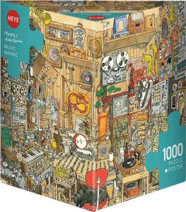 Puzzle Hudební maniak 1000 dílků