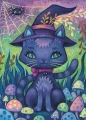 Heye Puzzle Dreaming: Čarodejnícka mačka 1000 dielikov