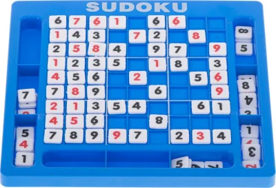 Logická hra Sudoku