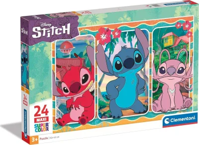 Puzzle Stitch MAXI 24 dielikov