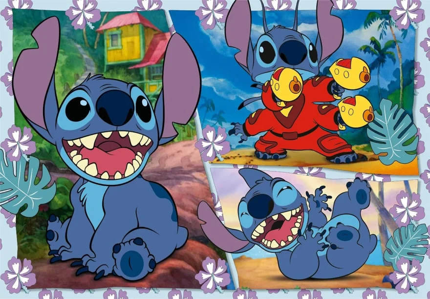 Clementoni Puzzle Stitch MAXI 104 dielikov