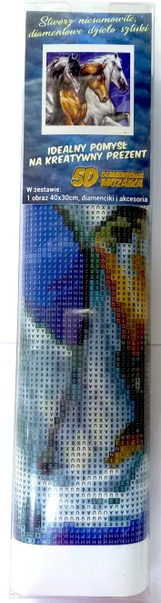 Norimpex Diamantové maľovanie Divoké trio 40x30cm