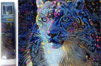 Diamantové maľovanie Puma 40x30cm