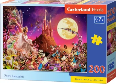 Puzzle Pohádková fantazie 200 dílků