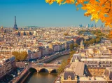 Castorland Puzzle Paríž zhora 2000 dielikov