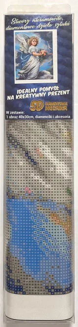 Norimpex Diamantové maľovanie Cherubín 40x30cm
