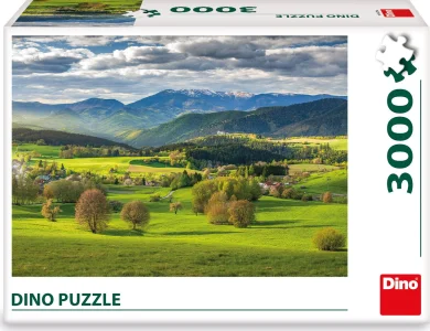 Puzzle Jar nad Povrazníkom 3000 dielikov