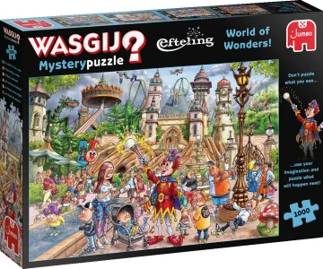 Puzzle WASGIJ Mystery Efteling: Svět zázraků! 1000 dílků