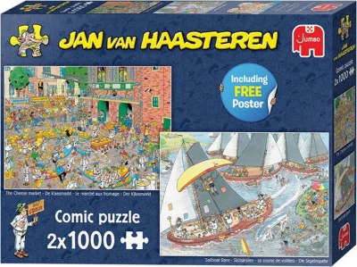 Puzzle JvH Holandské tradice 2x1000 dílků