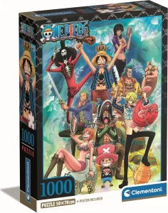 Puzzle Clementoni 1000 dielikov One Piece