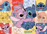 Ravensburger Puzzle Lilo a Stitch 4x100 dielikov
